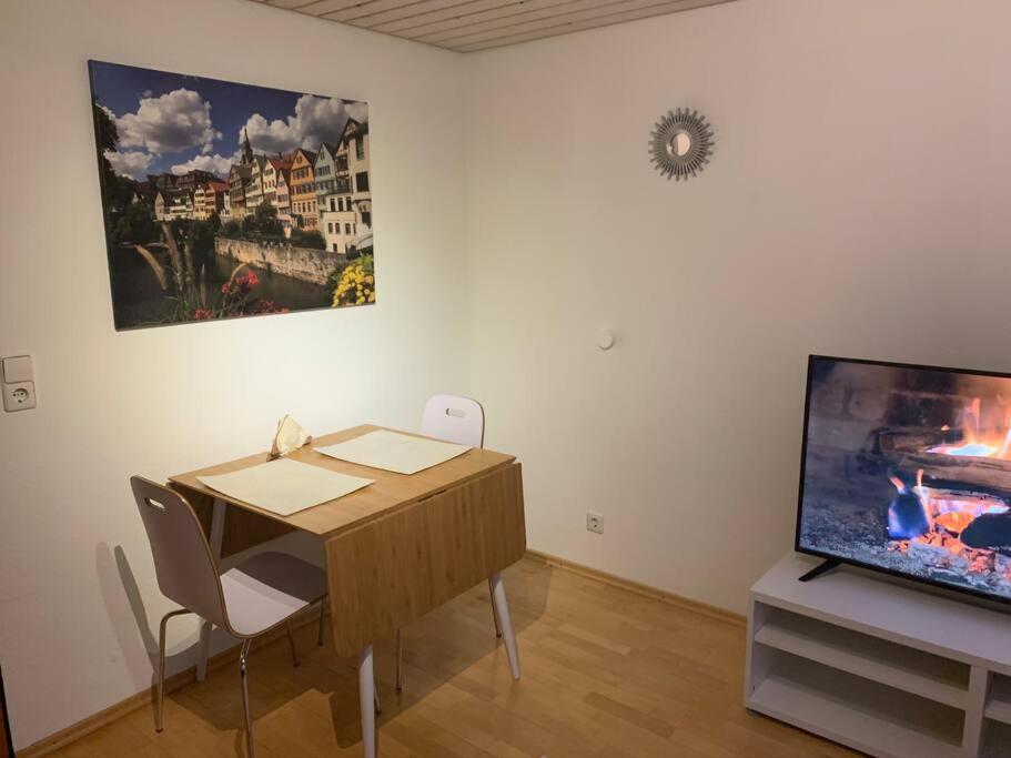 טובינגן 2-Zimmer-Nichtraucher-Ferienwohnung Strobel מראה חיצוני תמונה